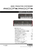 Yamaha MOXF-6 - Service Manual 